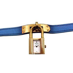 HERMES Kelly Watch Vintage Quartz White Dial Ladies Watch 90282798